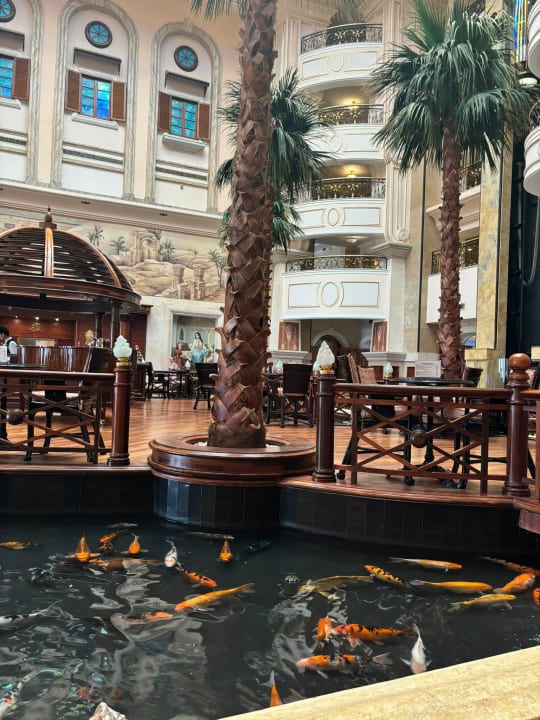 Lobby Palm Royale Resort - Soma Bay