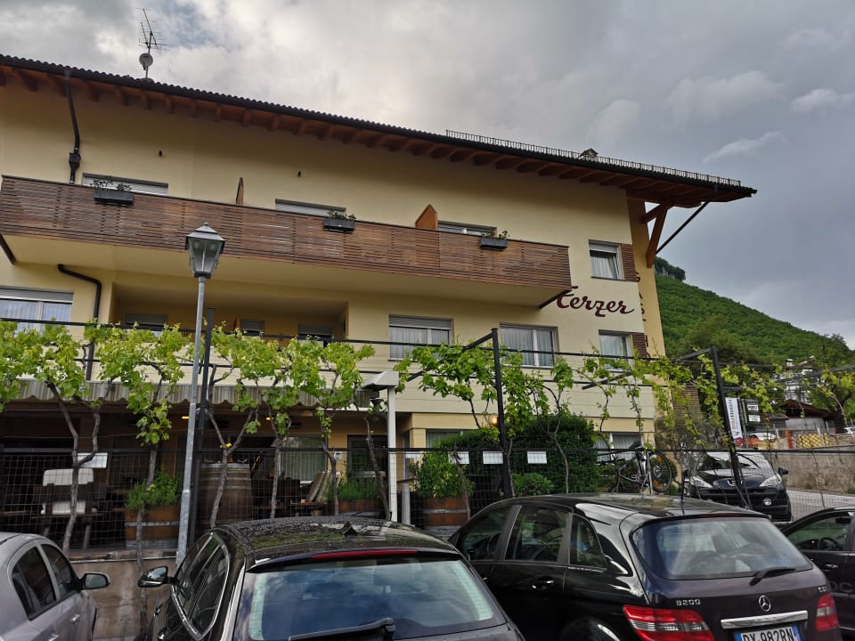 Außenansicht Gasthof Hotel Terzer