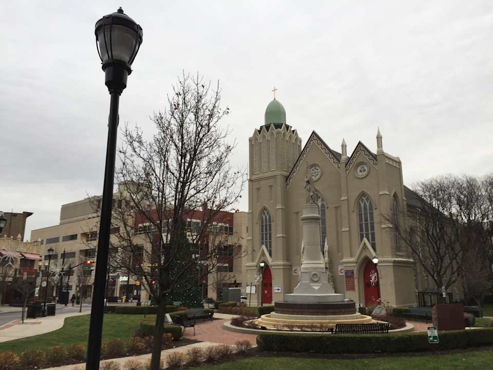 Ausblick The Heldrich Hotel