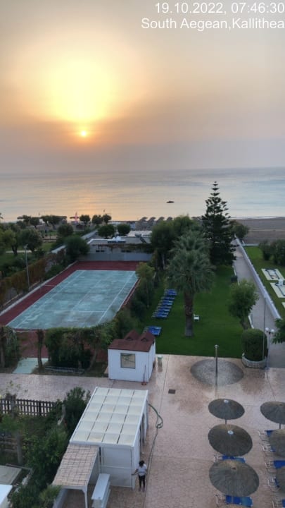 Ausblick Olympos Beach Hotel