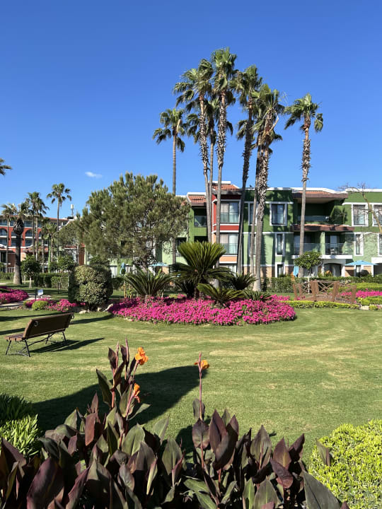 Gartenanlage Megasaray Club Belek