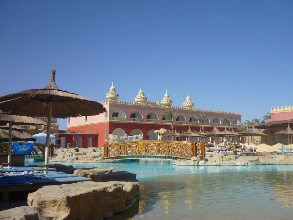 Aktiv-Pool Pickalbatros Alf Leila Wa Leila Resort - Neverland Hurghada