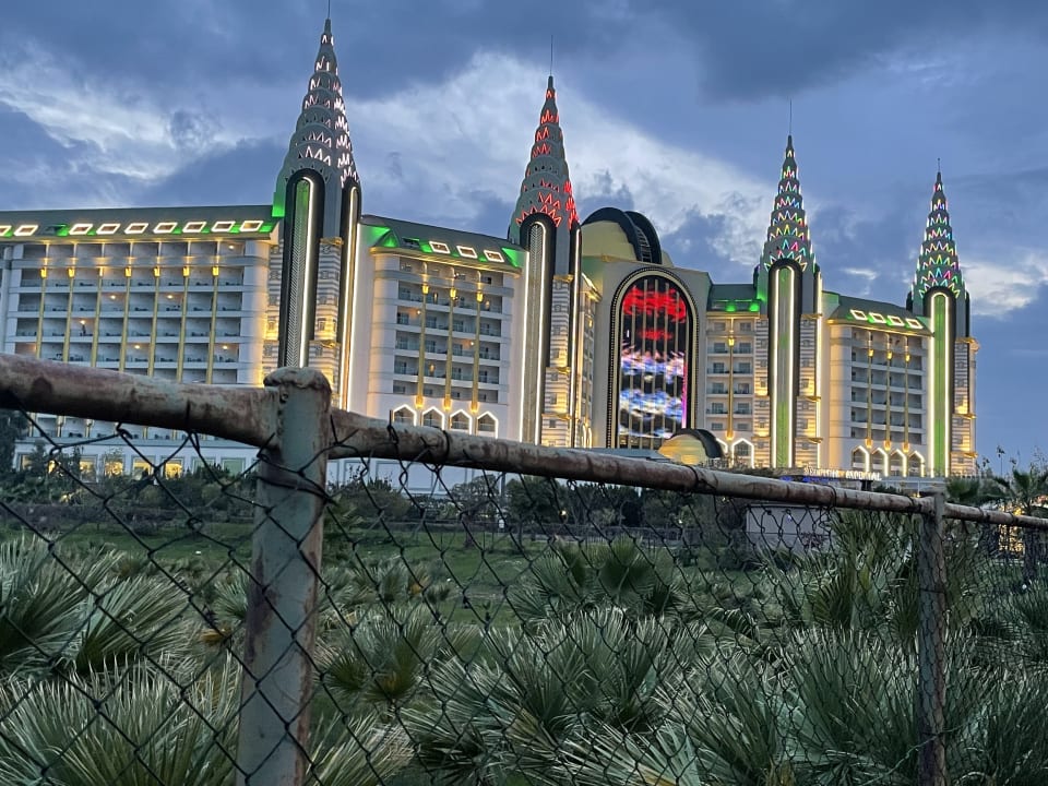 Außenansicht Hotel Delphin Imperial