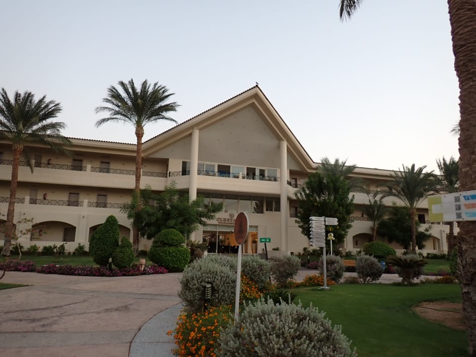 Außenansicht Cleopatra Luxury Beach Resort Makadi Bay - Adults only