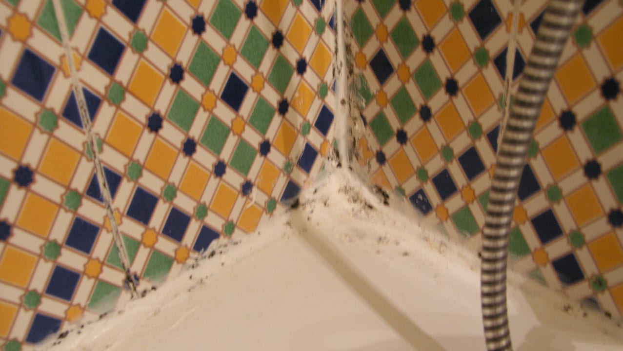 Dusche in der Badewanne Hotel El Mouradi Djerba Menzel