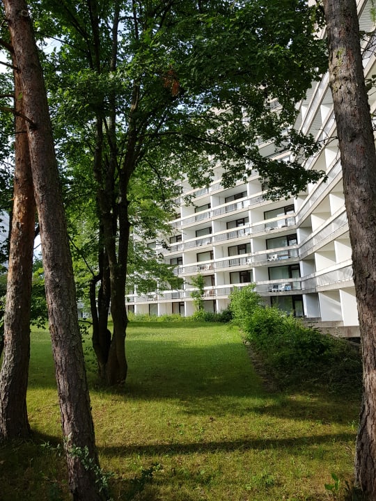 Außenansicht Hotel Sonnenhügel