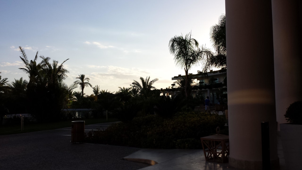 Blick zum Meer Maxx Royal Belek Golf Resort