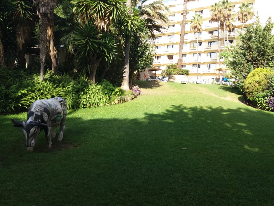 Gartenanlage BLUESEA Al Andalus