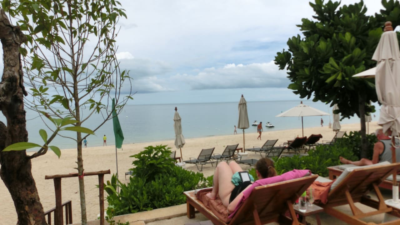 Ausblick Thai House Beach Resort