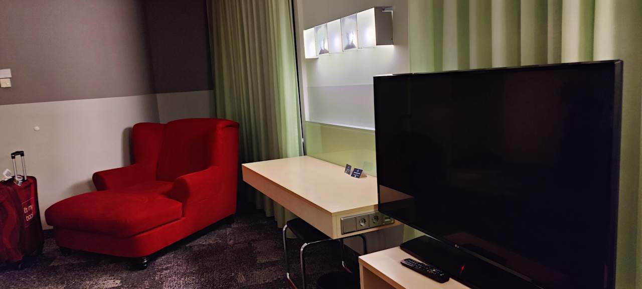 Zimmer Park Plaza Berlin