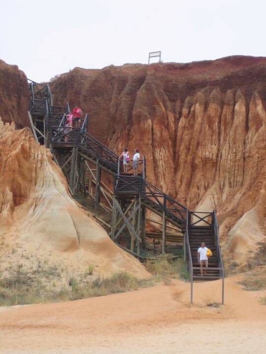 Strandtreppe AP Adriana Beach Resort
