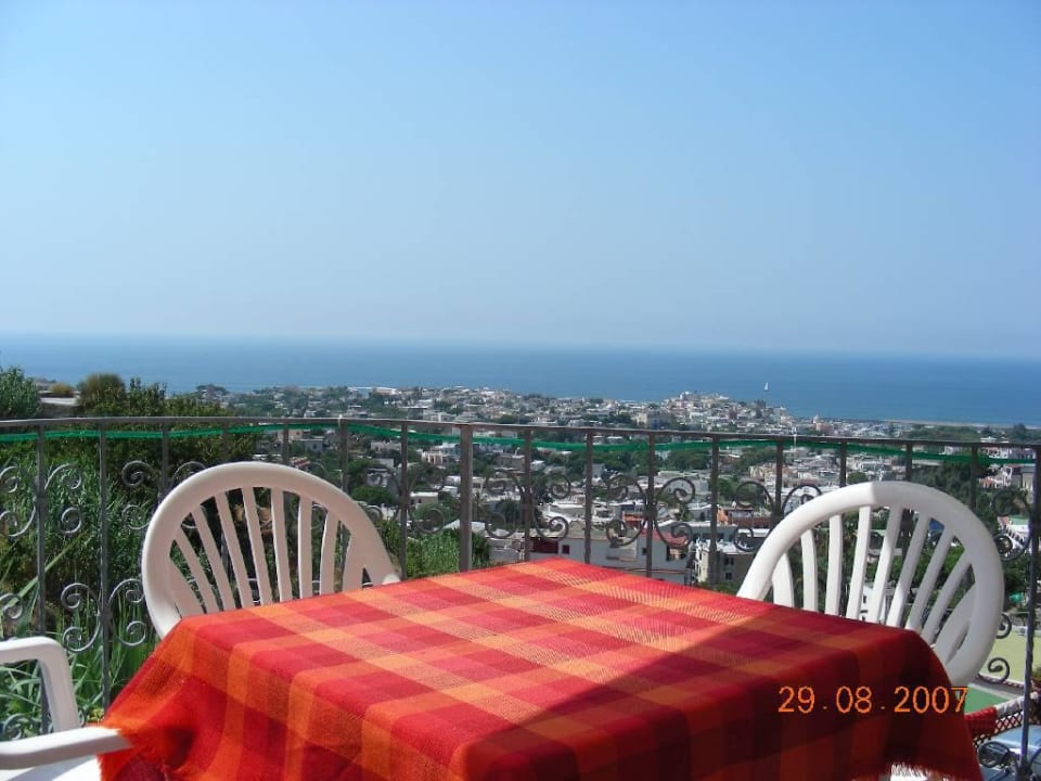 Ausblick Sonnenterrasse Hotel Parco La Rosa