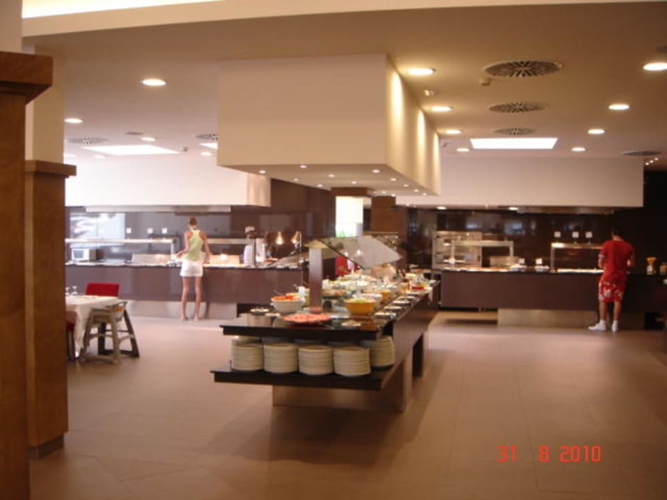 Speisesaal nach Renovierung Hipotels Cala Millor Park