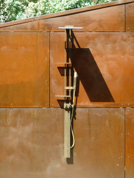 Dusche beim Außenpool Hotel Lido Palace