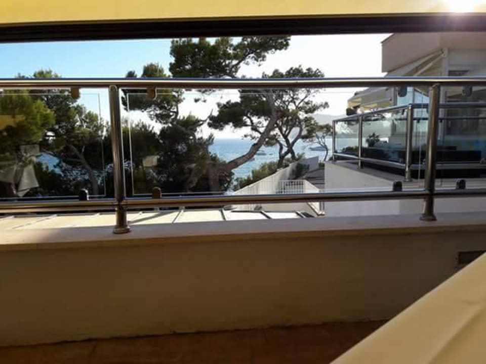 Blick von der Restaurantterrasse Universal Hotel Lido Park & Spa