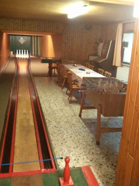 Kegelbahn & Kicker Rhön Stern Hotel