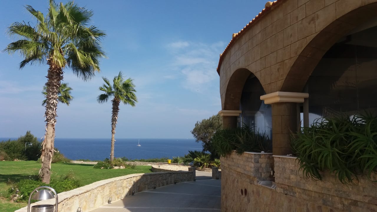 Gartenanlage Hotel Kalithea Horizon Royal