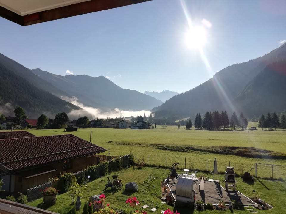 Ausblick Alpin Resort Austria