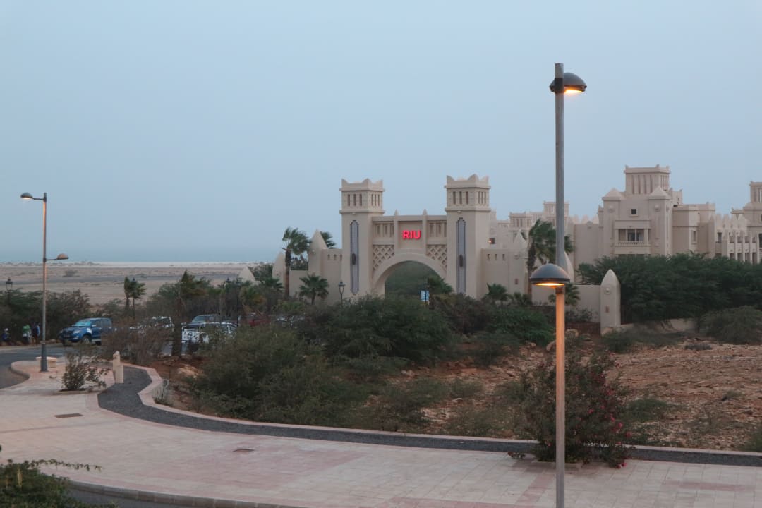 Außenansicht Hotel Riu Touareg
