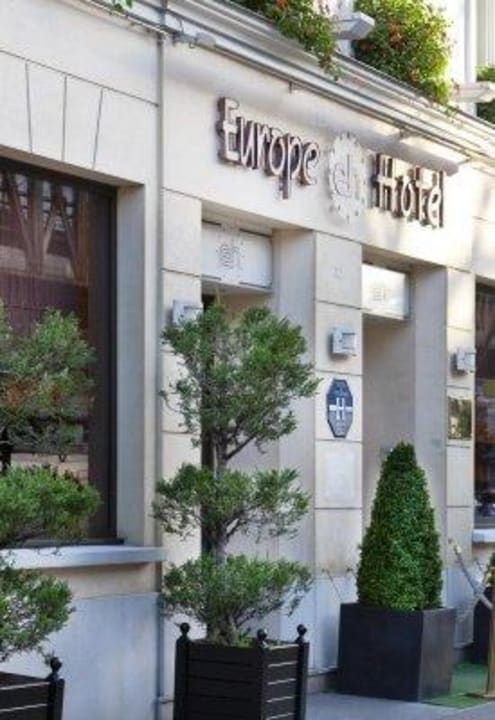 Building Europe Hotel Paris Eiffel