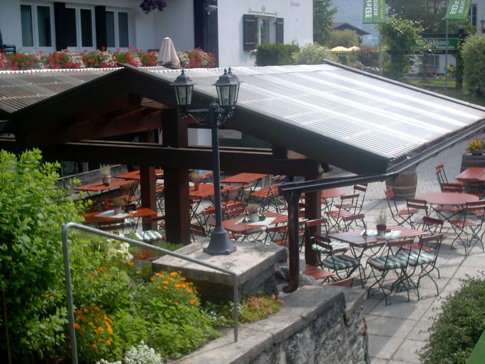 Das Restaurant Hotel Bellevue