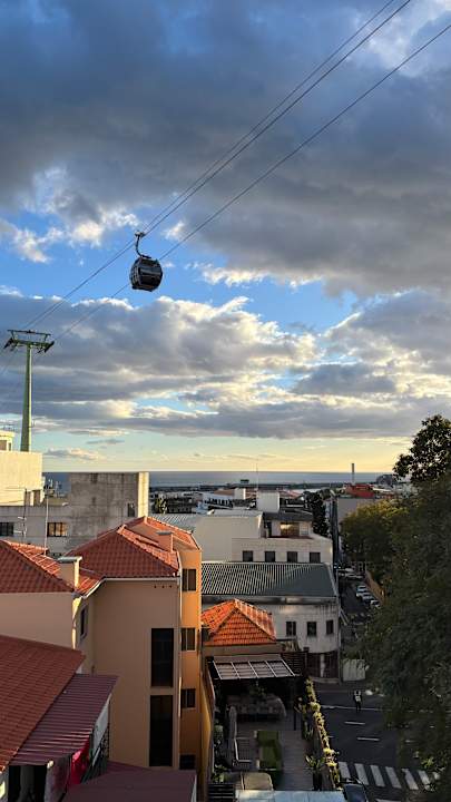 Ausblick Alojamento Central I - Funchal
