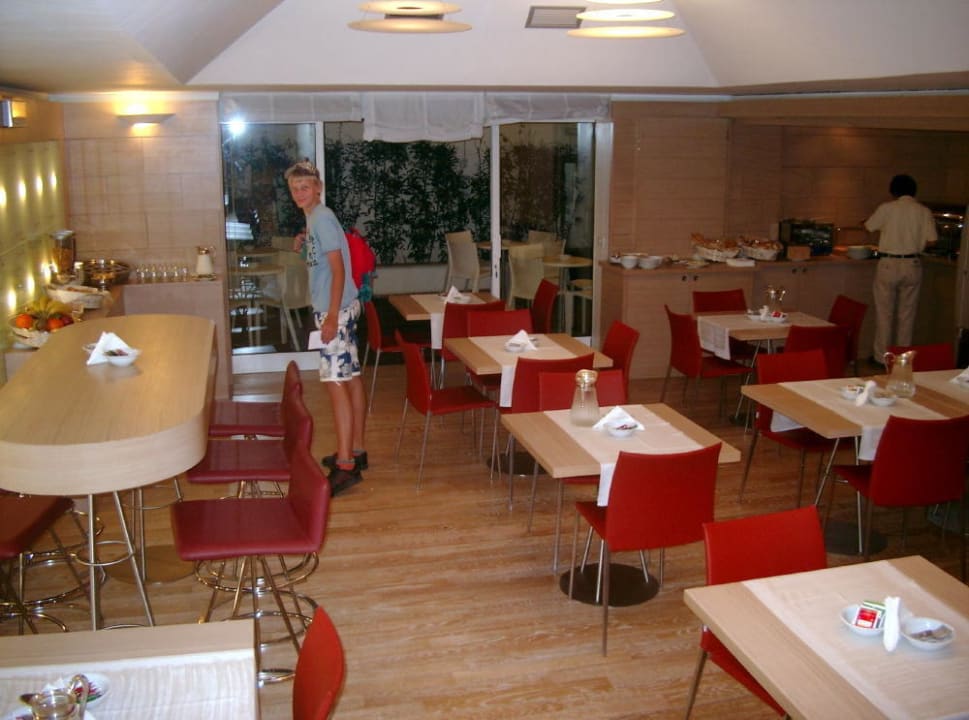 Frühstücksraum Leonardo Boutique Hotel Rome Termini