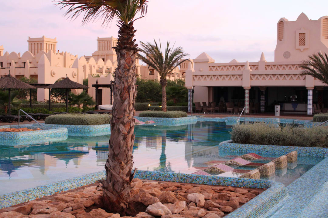 Pool & Poolbar im Adults-only-Bereich Hotel Riu Touareg