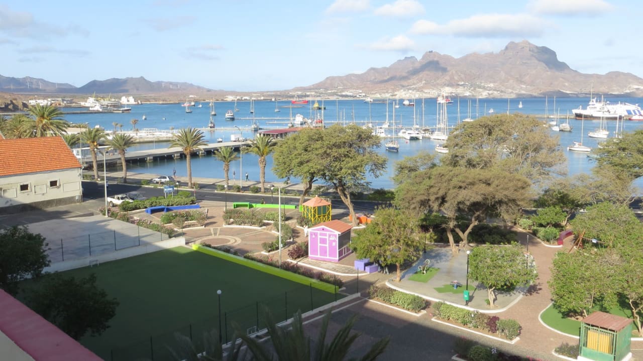 Ausblick Hotel Avenida