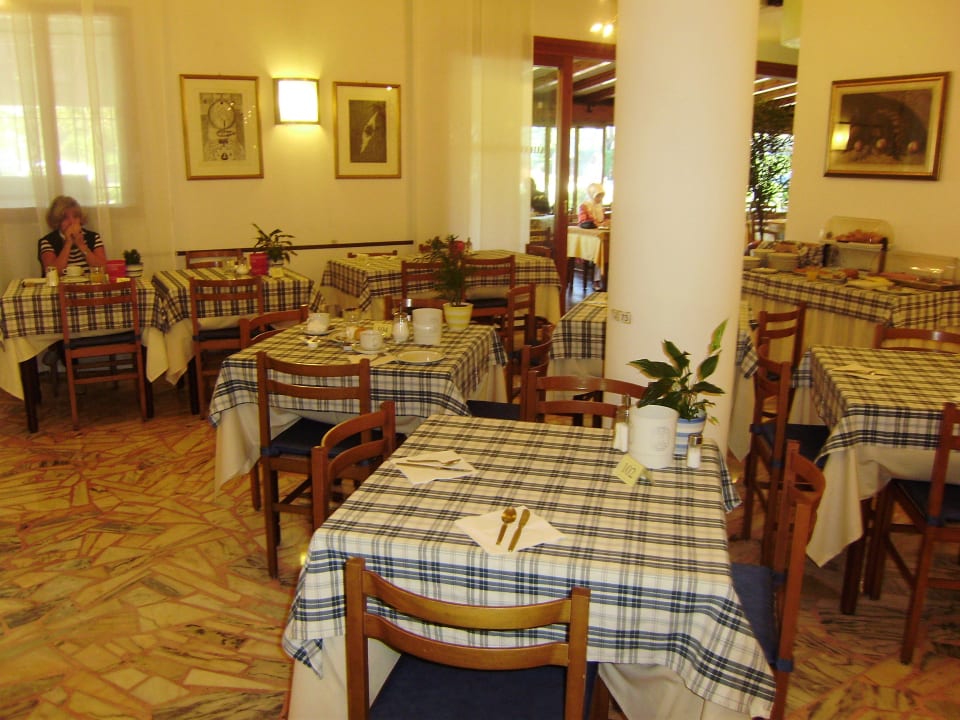 Frühstücksraum Hotel alla Pergola