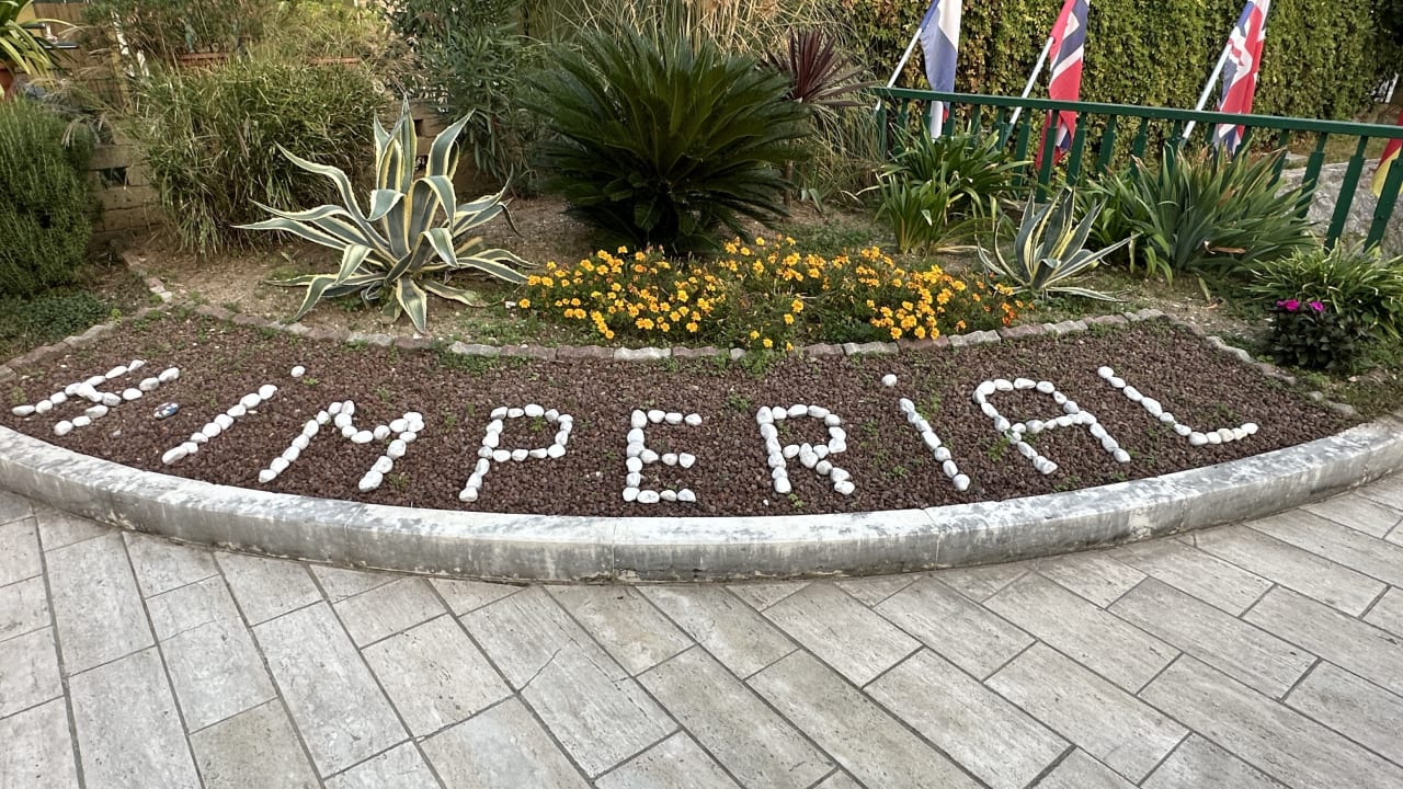 Gartenanlage Hotel Imperial