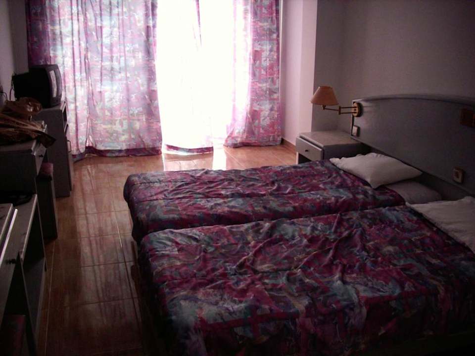 Zweibettzimmer mit Balkon Hotel Faliraki Bay