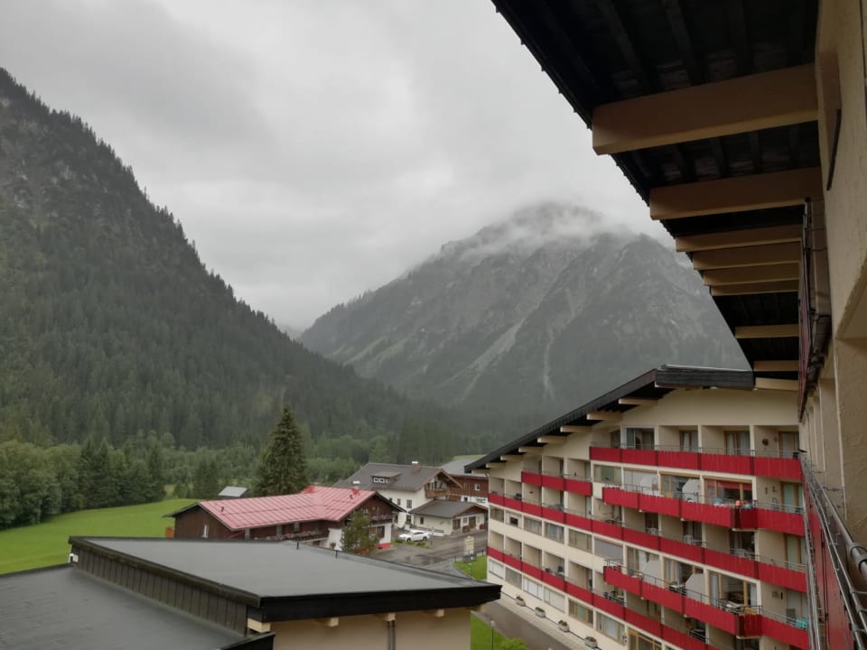 Ausblick Aparthotel Kleinwalsertal