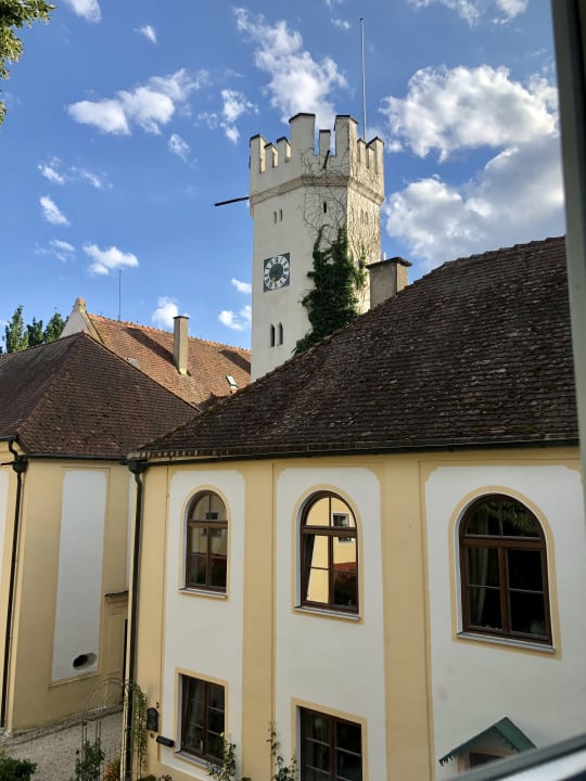 Ausblick Landhotel Schloss Schenke