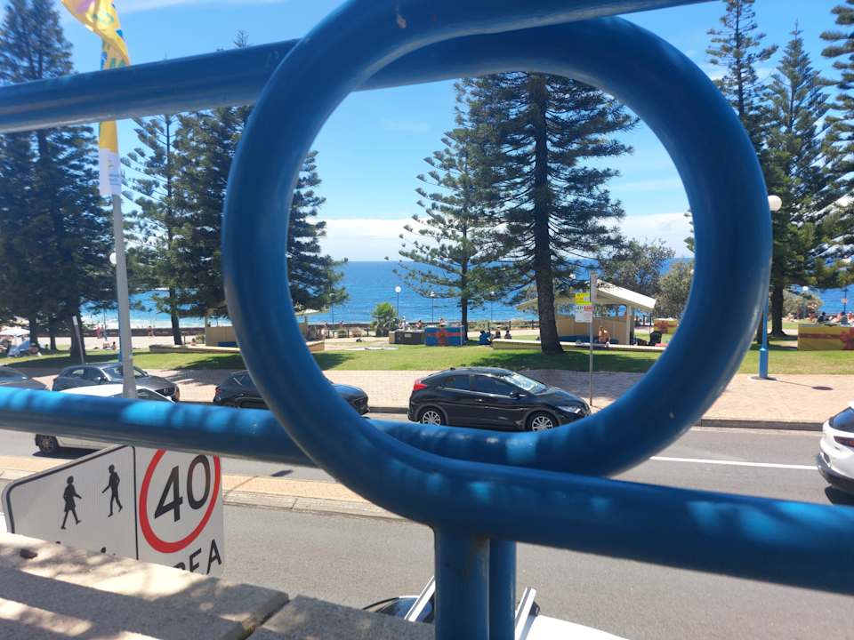 Ausblick Hotel Crowne Plaza - Coogee Beach