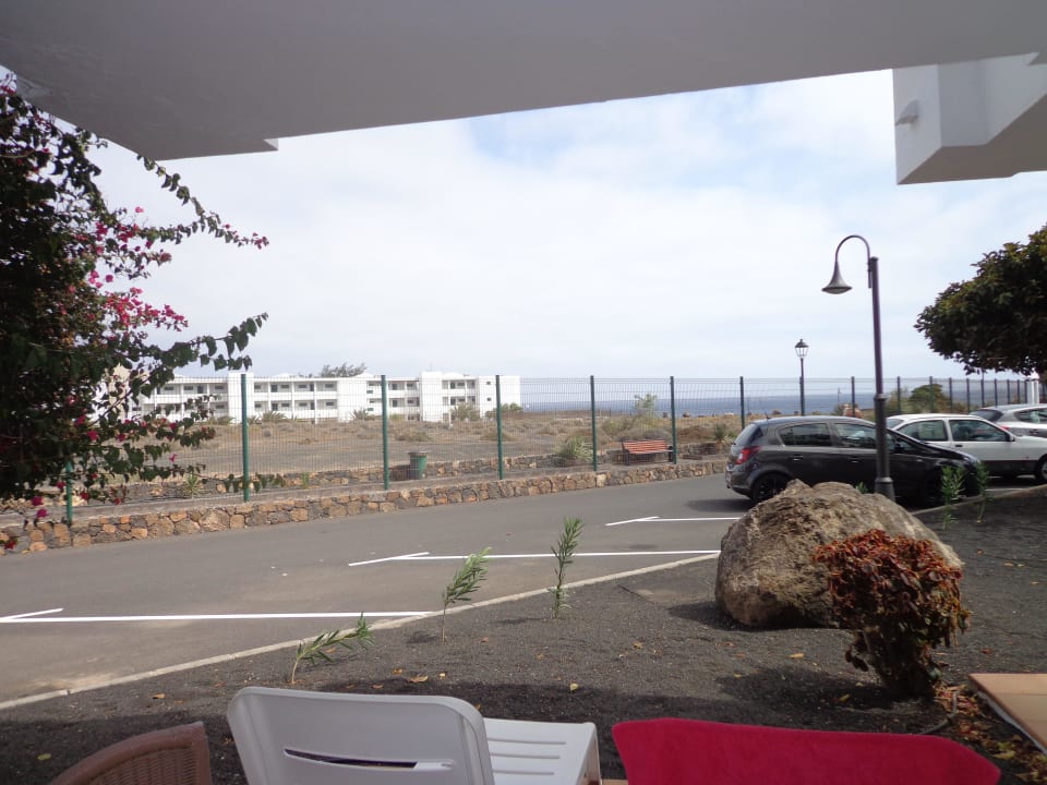 Ausblick vom Gebäude El Hierro allsun App.-Hotel Albatros