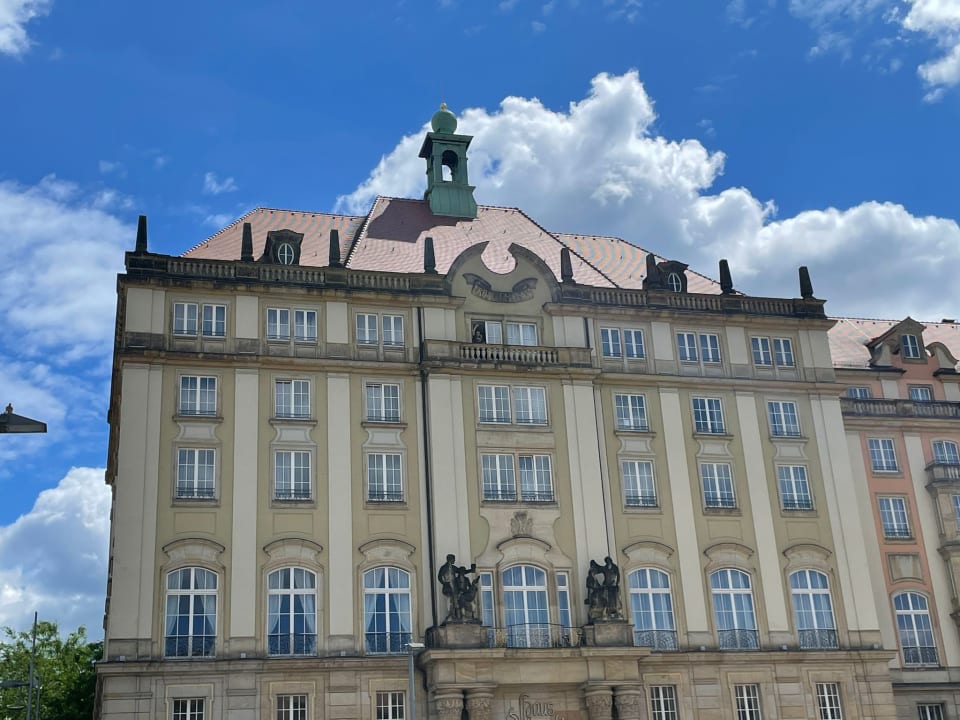 Außenansicht Star G Hotel Premium Dresden im Haus Altmarkt