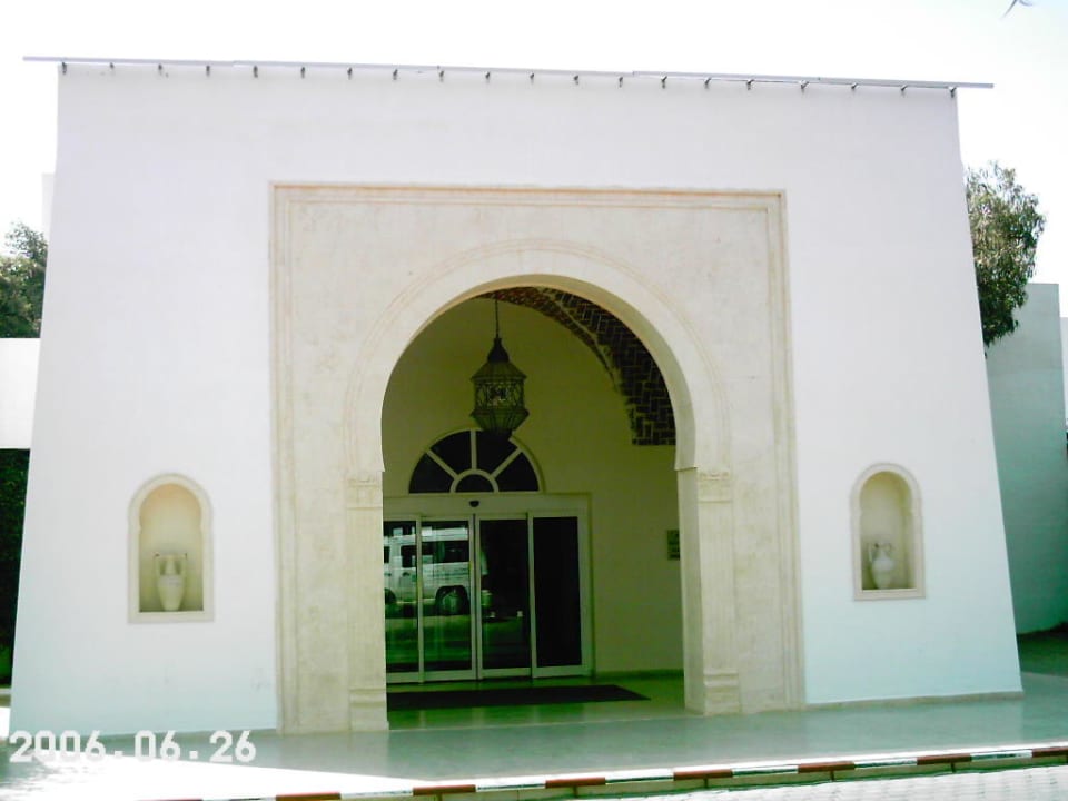 Eingang Royal Karthago Djerba