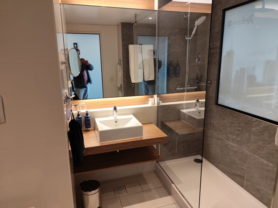 Zimmer Radisson Blu Hotel Frankfurt