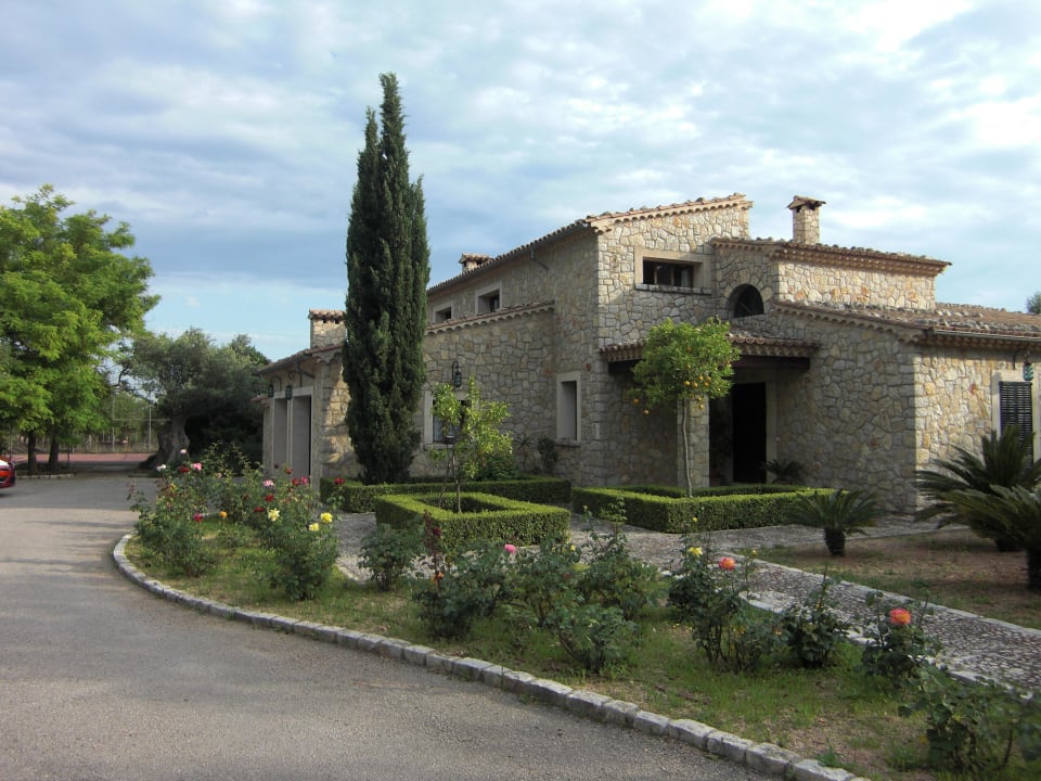 Finca Lloseta mit Einfahrt Finca Lloseta