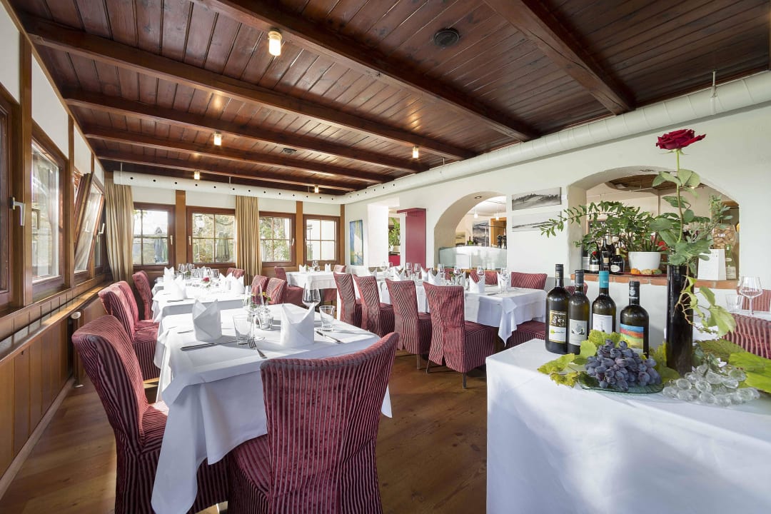 Veranda im à la carte Restaurant Staribacher Hotel Staribacher Südsteiermark