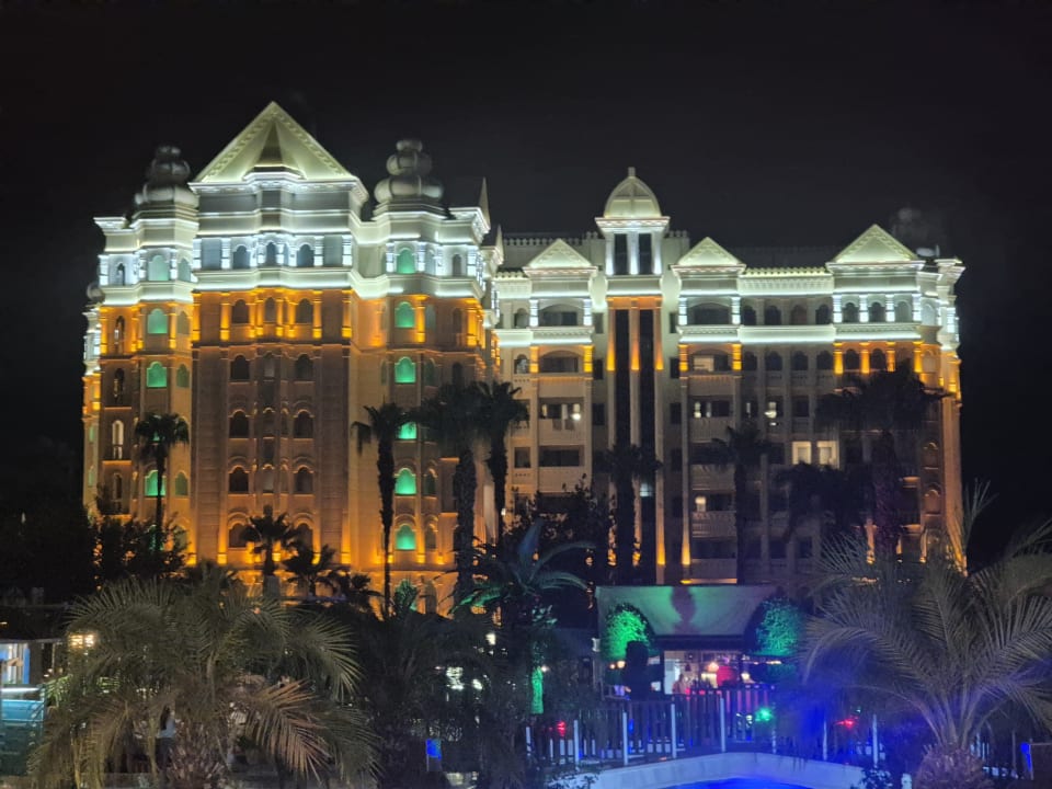 Außenansicht Kamelya Aishen Club