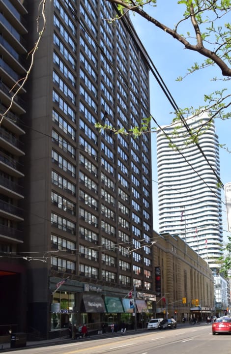 Außenansicht Holiday Inn Toronto Downtown Centre