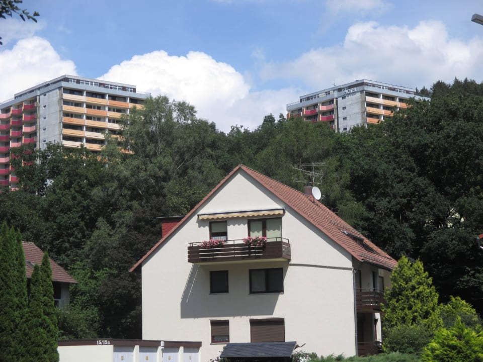 Blick auf's Hotel Panoramic - Ihr Apartmenthotel im Harz
