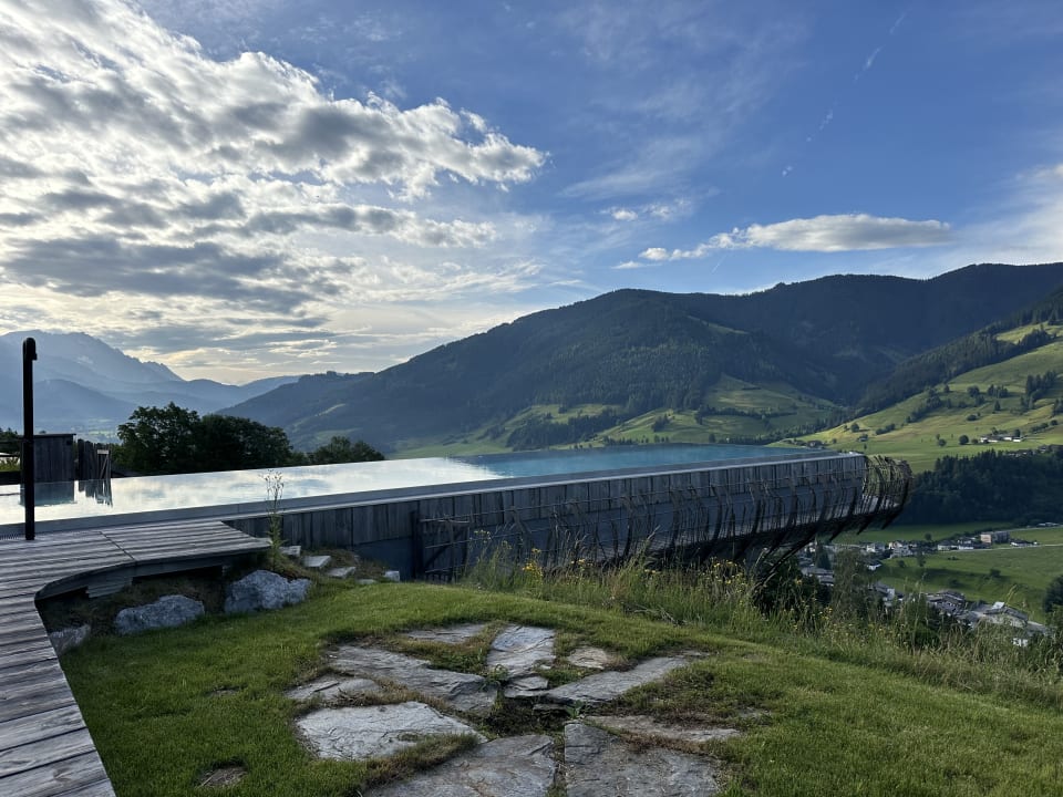 Ausblick PRIESTEREGG Premium ECO Resort