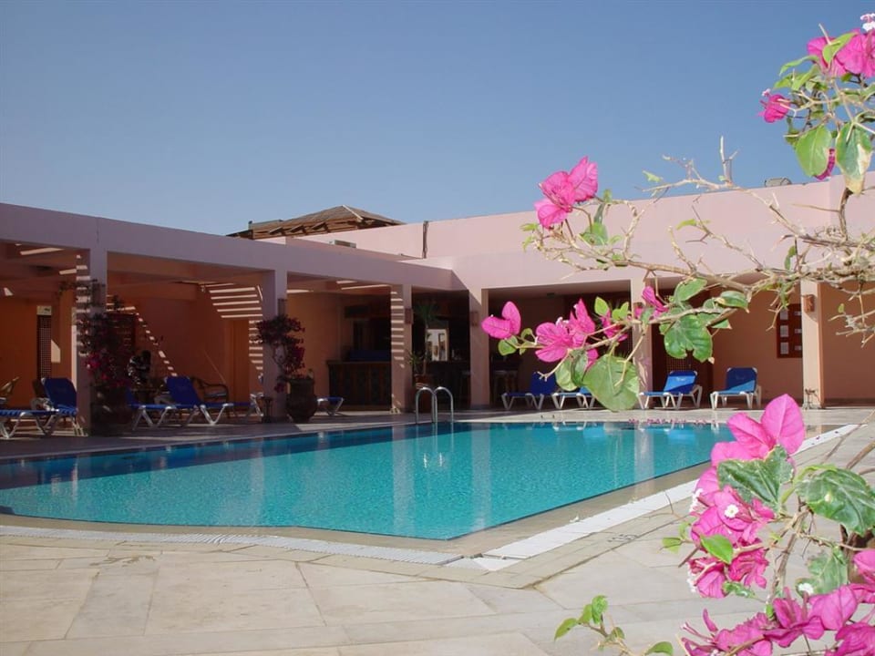 Pool beim Fitnessbereich ROBINSON SOMA BAY