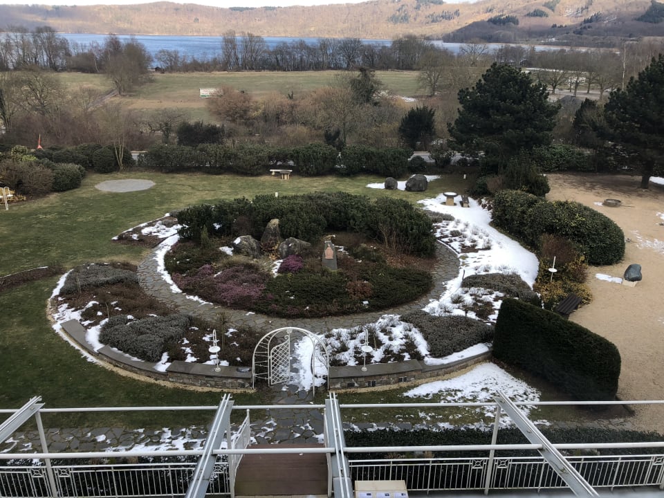 Ausblick Seehotel Maria Laach