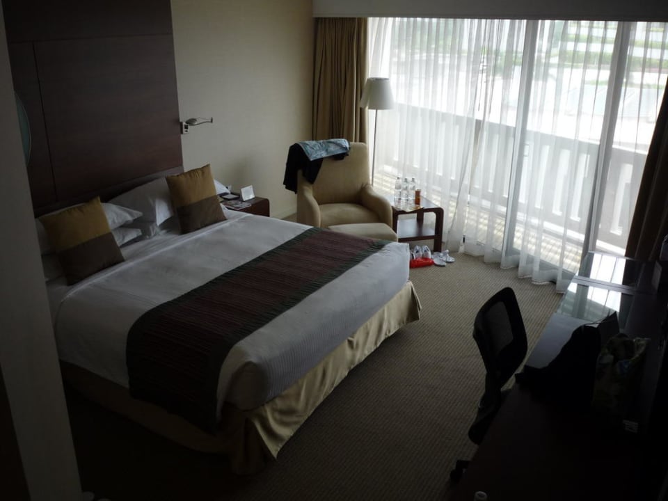 Vom Flur aus gesehen Parkroyal Collection Marina Bay