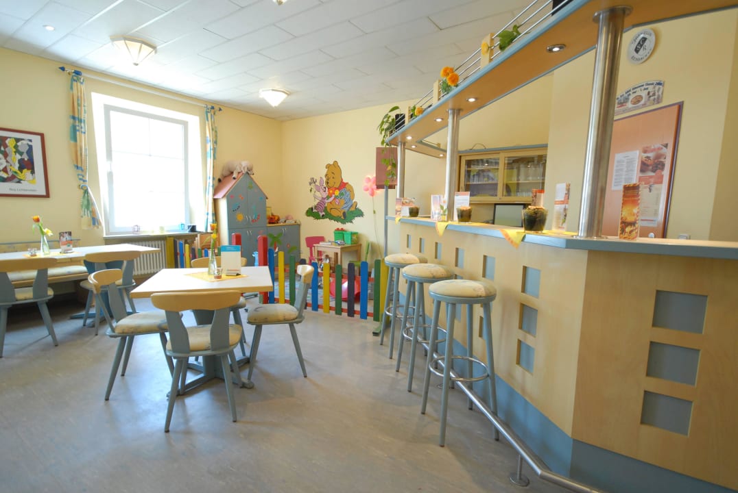 Bistro der Jugendherberge Manderscheid Vulkaneifel-Jugendherberge Manderscheid