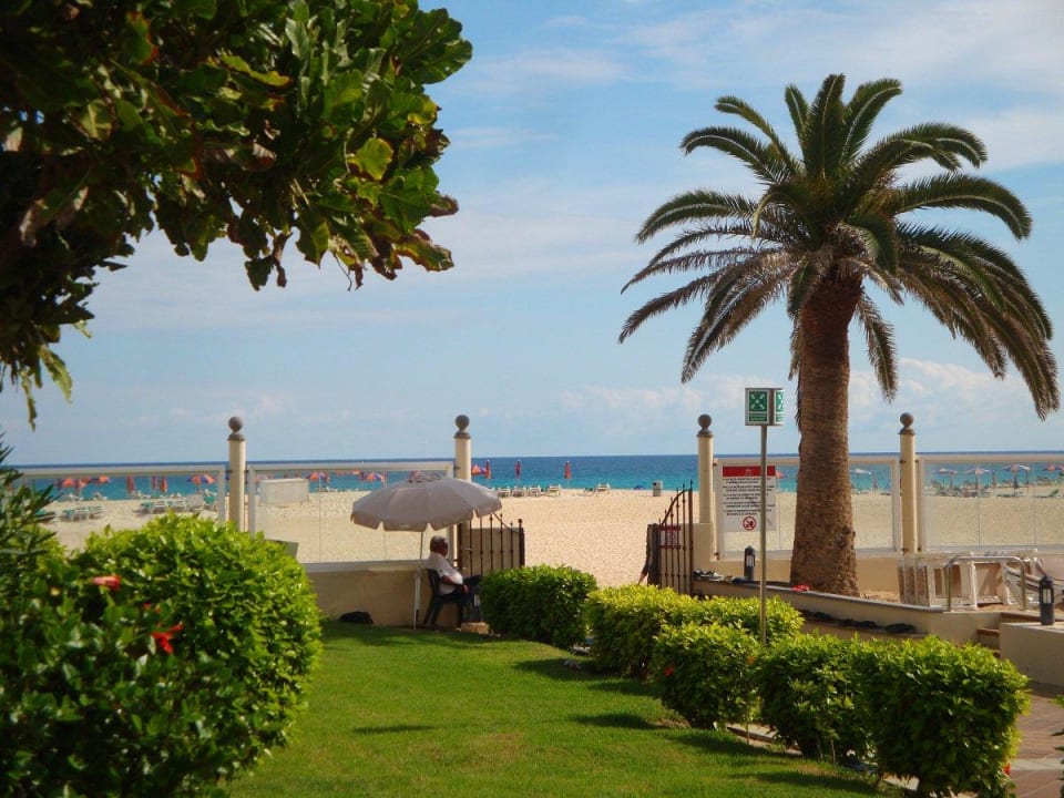 Direkter Strandzugang Hotel Riu Oliva Beach - Hotel